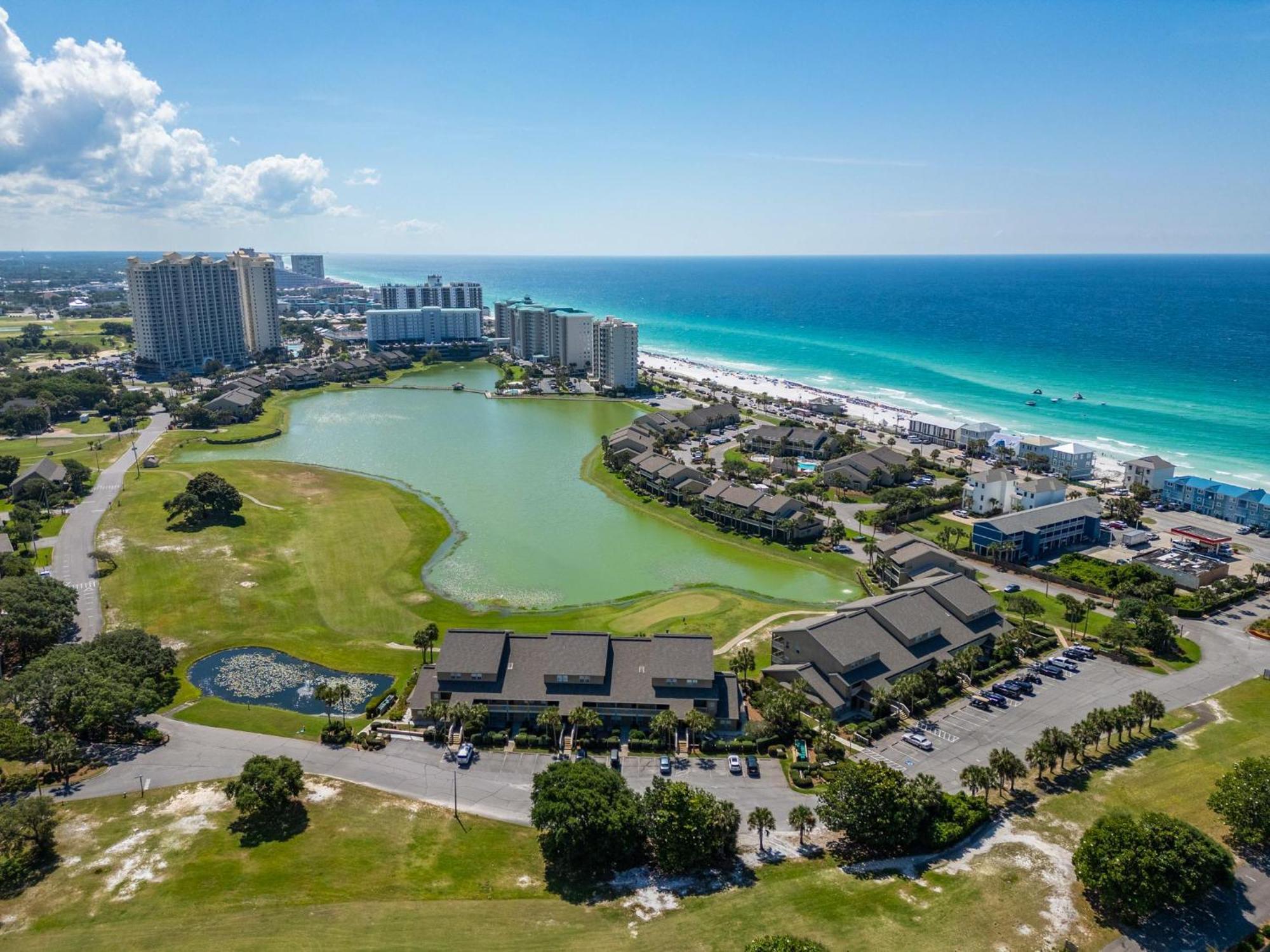 Seascape Lakefront Villas 281- Family Tides Destin Eksteriør bilde