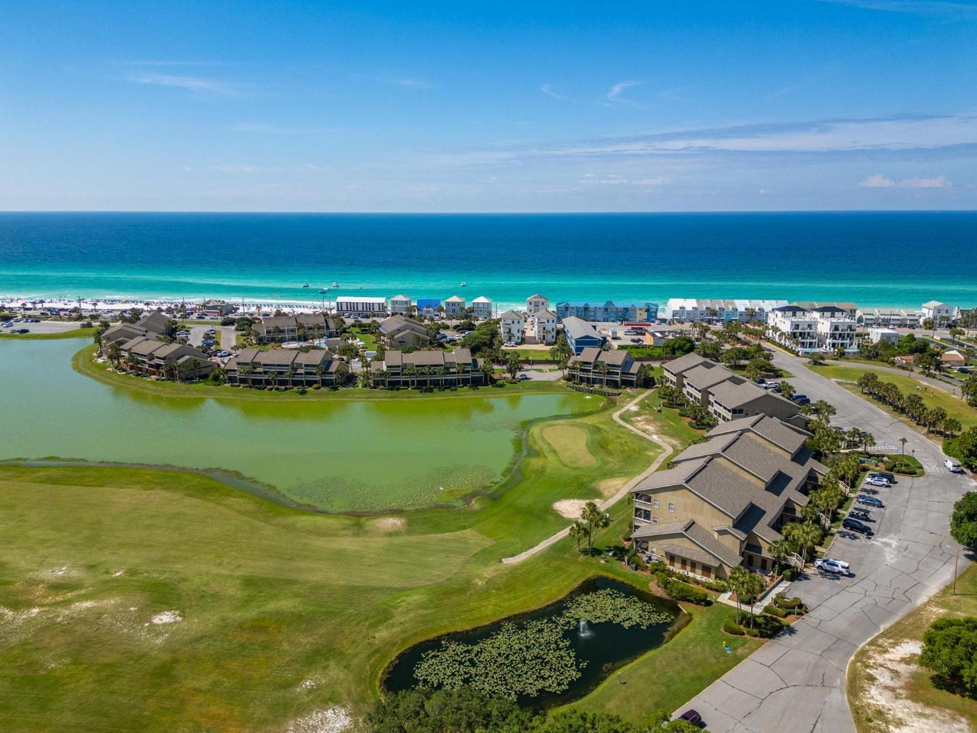 Seascape Lakefront Villas 281- Family Tides Destin Eksteriør bilde