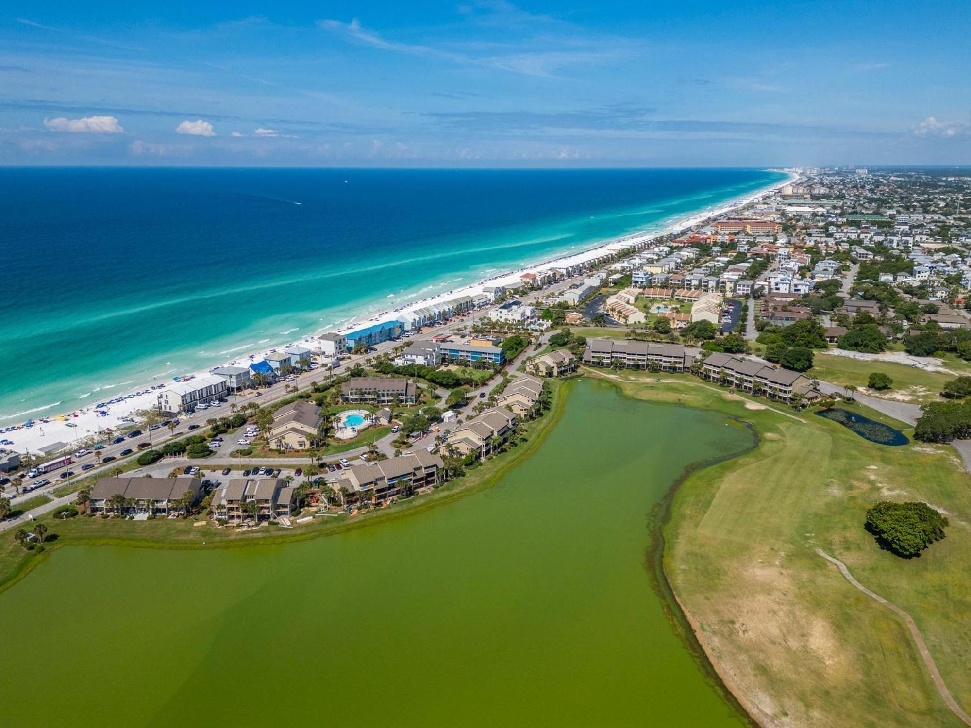 Seascape Lakefront Villas 281- Family Tides Destin Eksteriør bilde