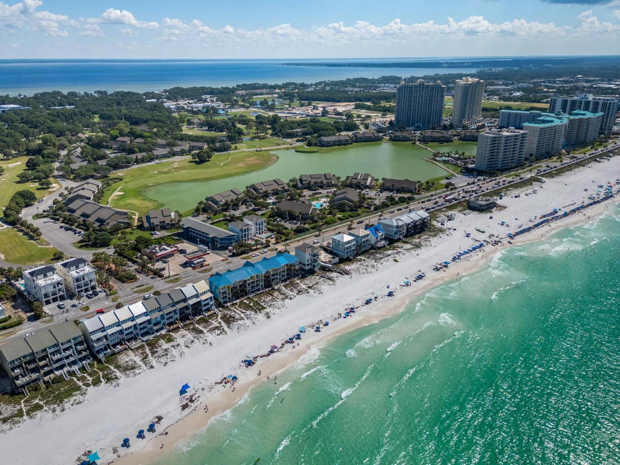 Seascape Lakefront Villas 281- Family Tides Destin Eksteriør bilde