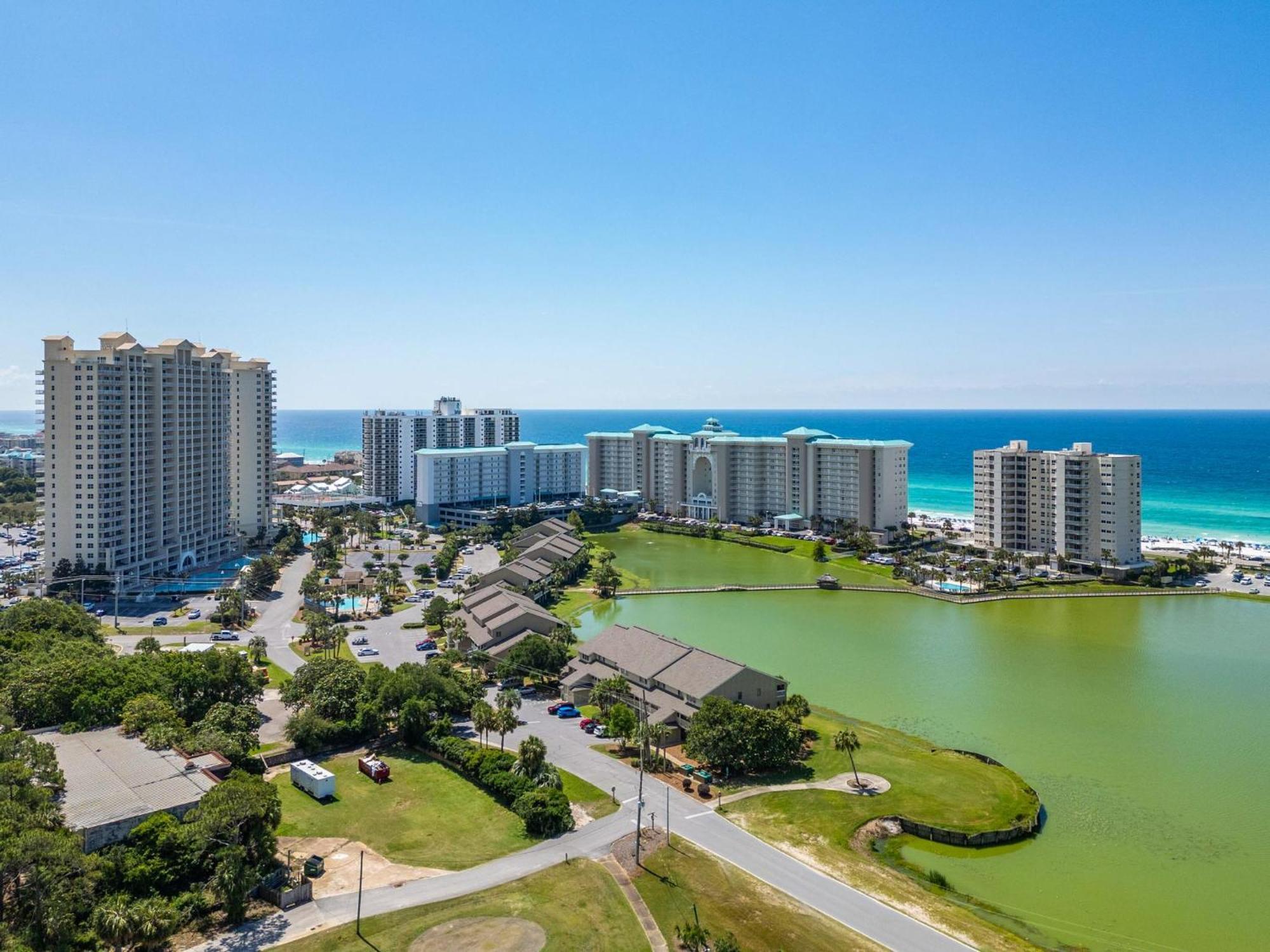 Seascape Lakefront Villas 281- Family Tides Destin Eksteriør bilde